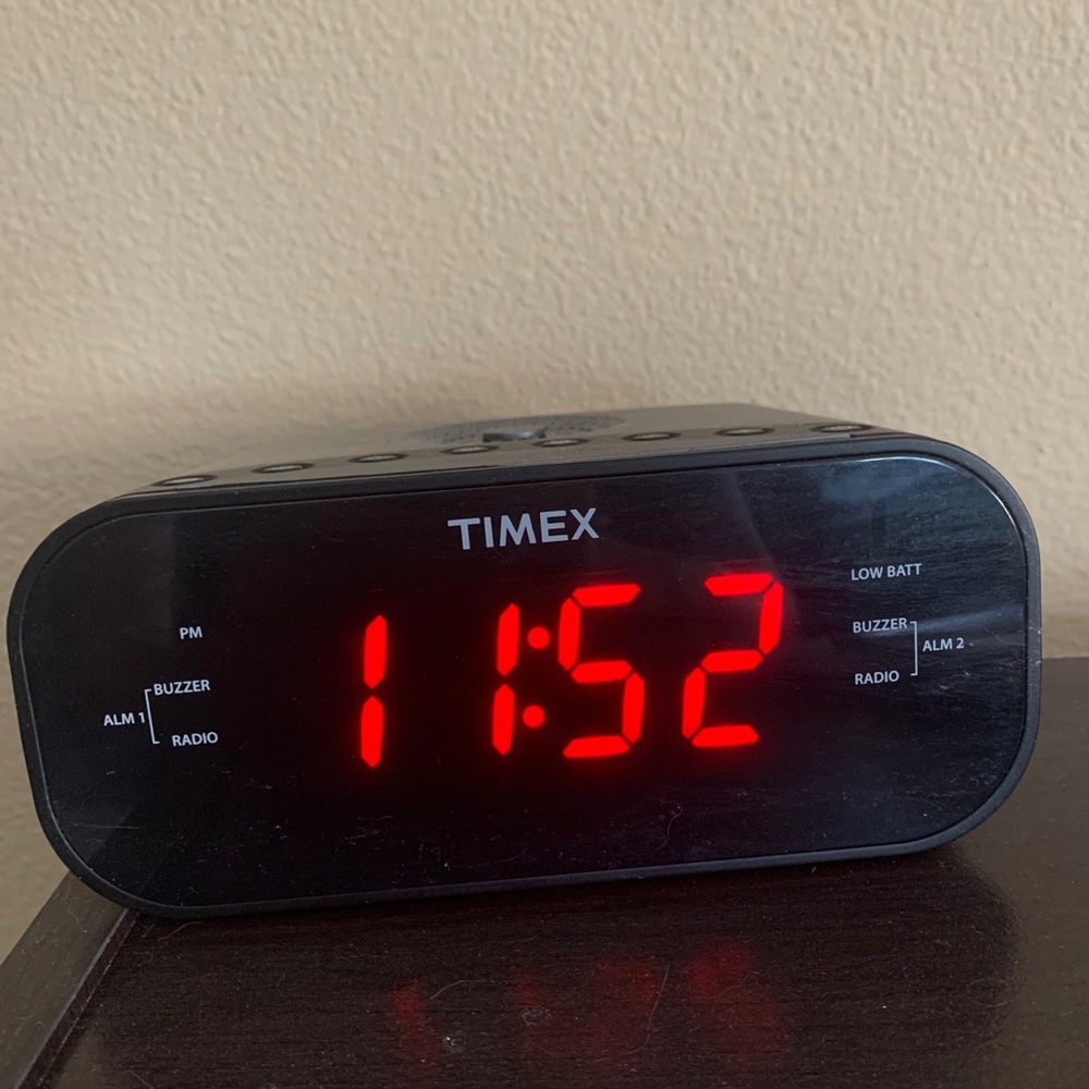 digital alarm clock